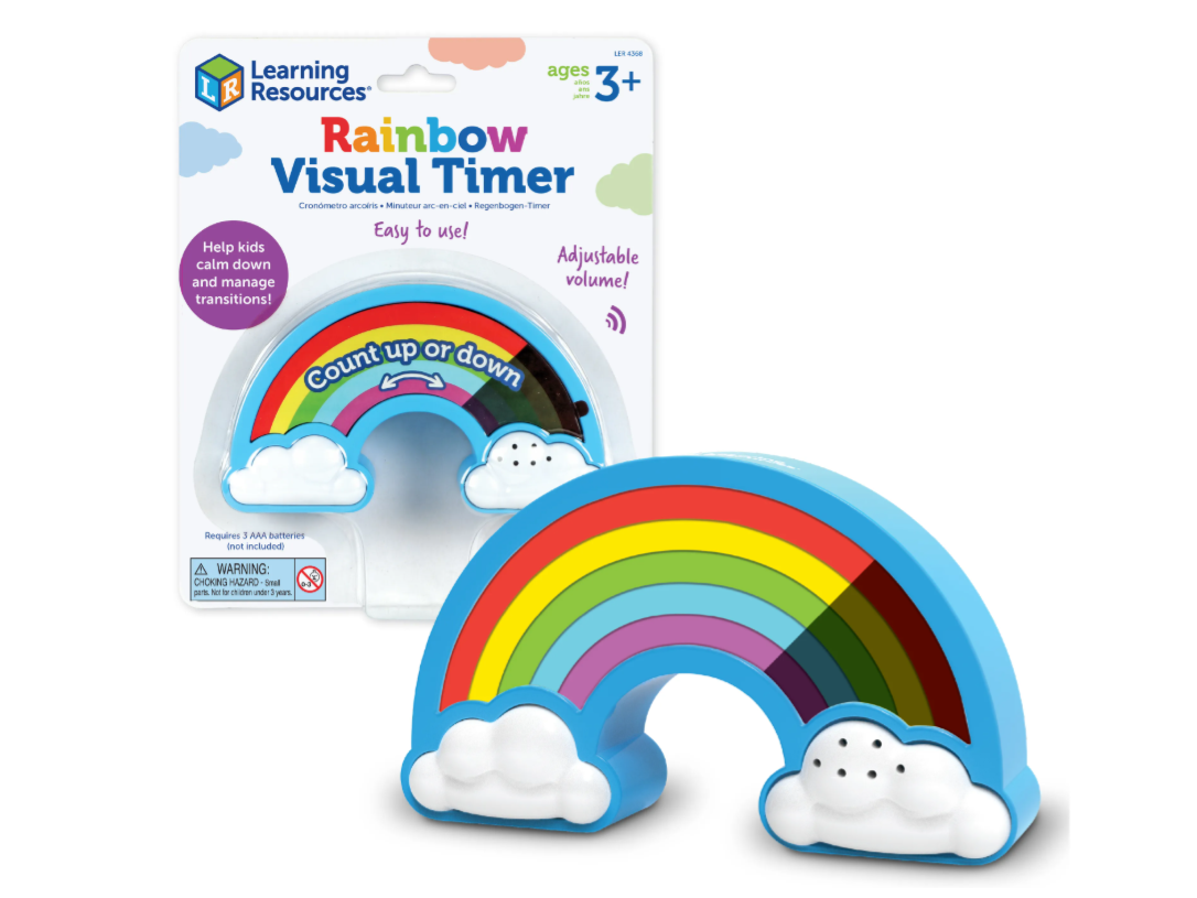 Rainbow Visual Timer